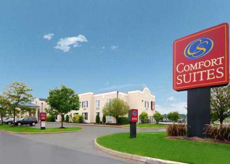 Comfort Suites Airport Columbus Exteriör bild