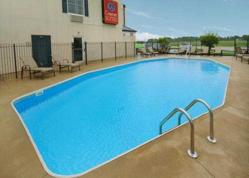 Comfort Suites Airport Columbus Bekvämligheter bild